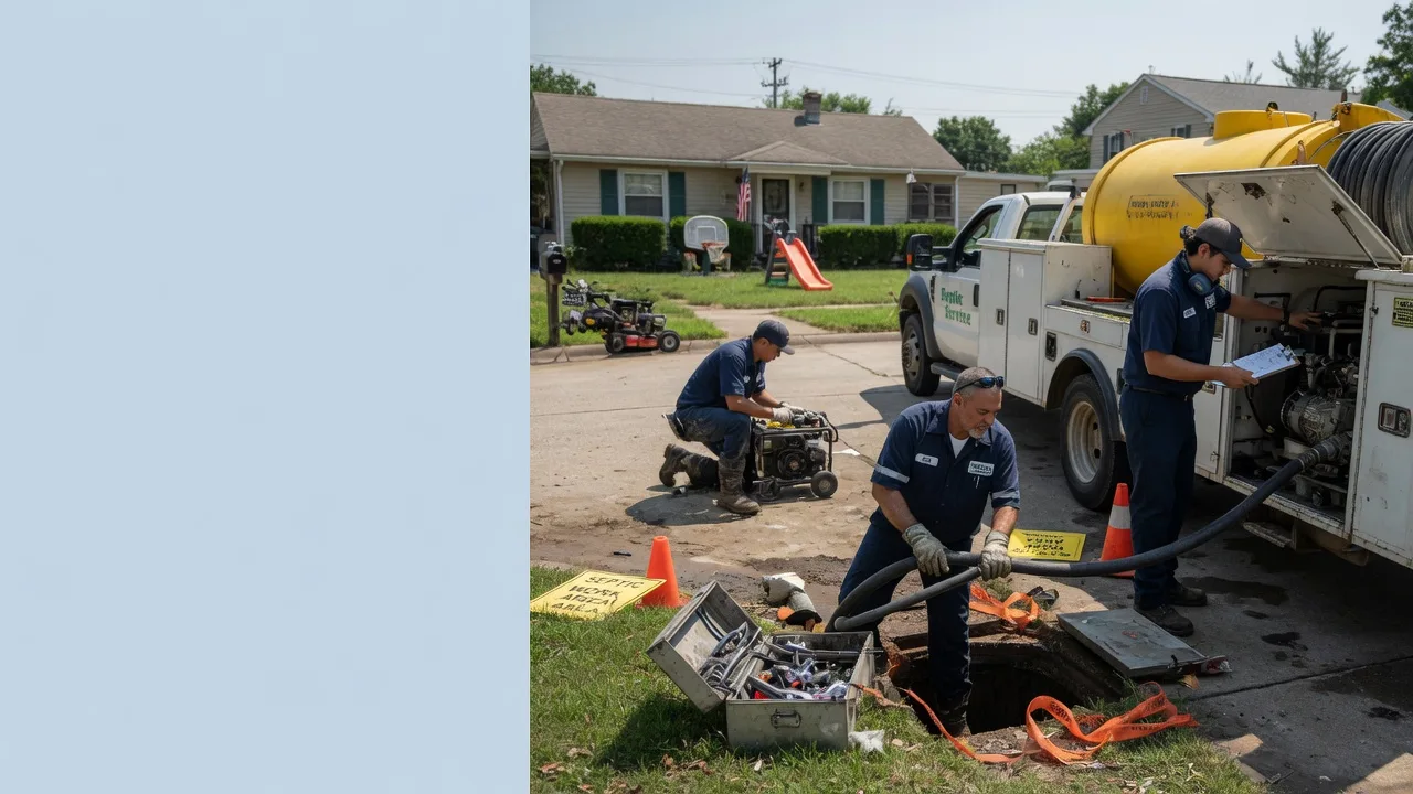 Septic Tank Pumping in Sedan, KS near me